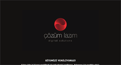 Desktop Screenshot of cozumlazim.com