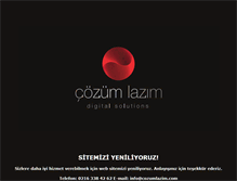 Tablet Screenshot of cozumlazim.com
